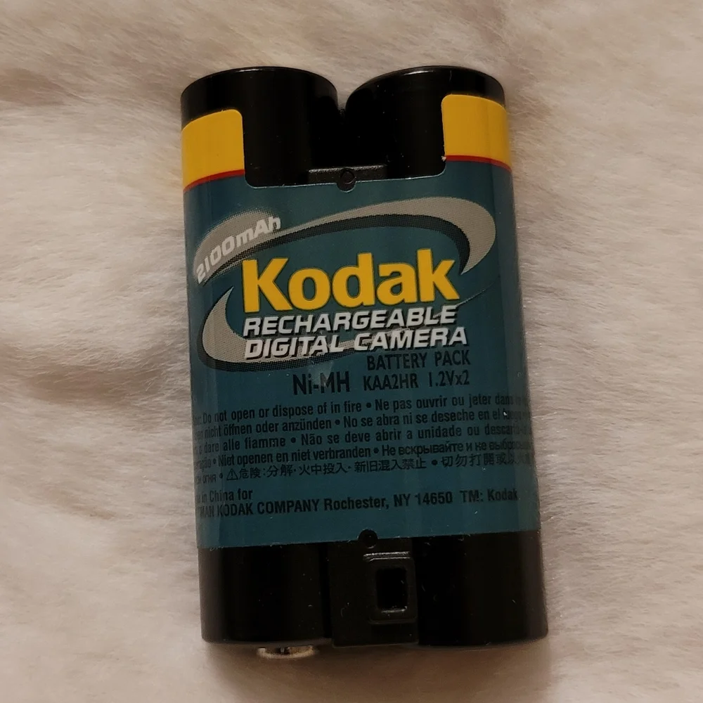 Vintage Kodak DX3600 Zoom Digital Camera 2.2 Megapixel